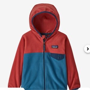 Patagonia Kids Baby Micro-D Snap T Fleece - Toddler size 4T
